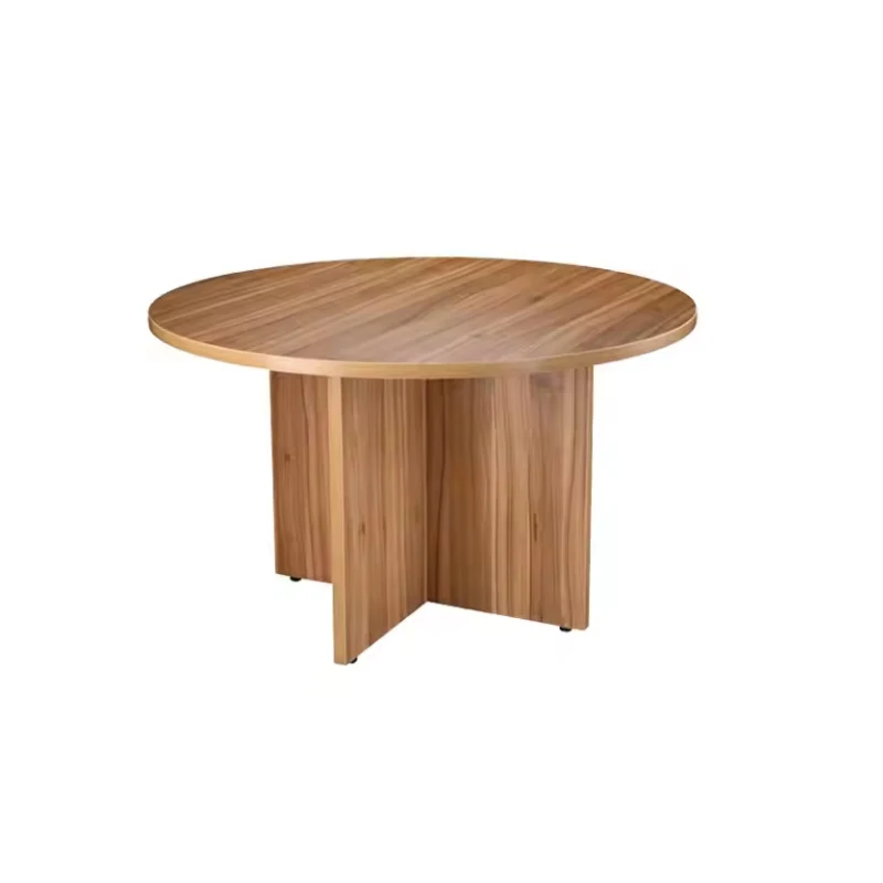 Современная офисная мебель столы для зала заседаний деревянный стол переговоров на 20 человек и стулья набор