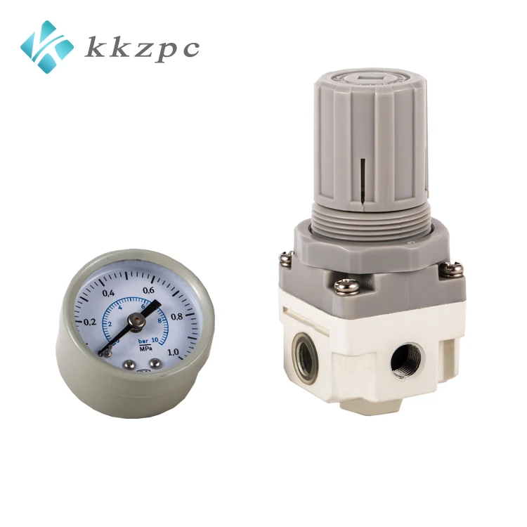 AR2000 02 Control SMC Pneumatic Pressure Air Regulator AR Series Air Compressor AR2000-02 G1/4 Air Tool Regulator
