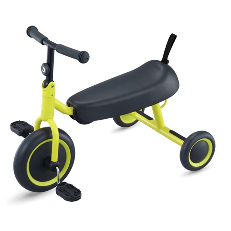 China Manufacturer Outdoor 3 in 1 Multi-function Folding Baby Tricycle Kids Ride on Car Popular Children Three Wheels Trike Bike