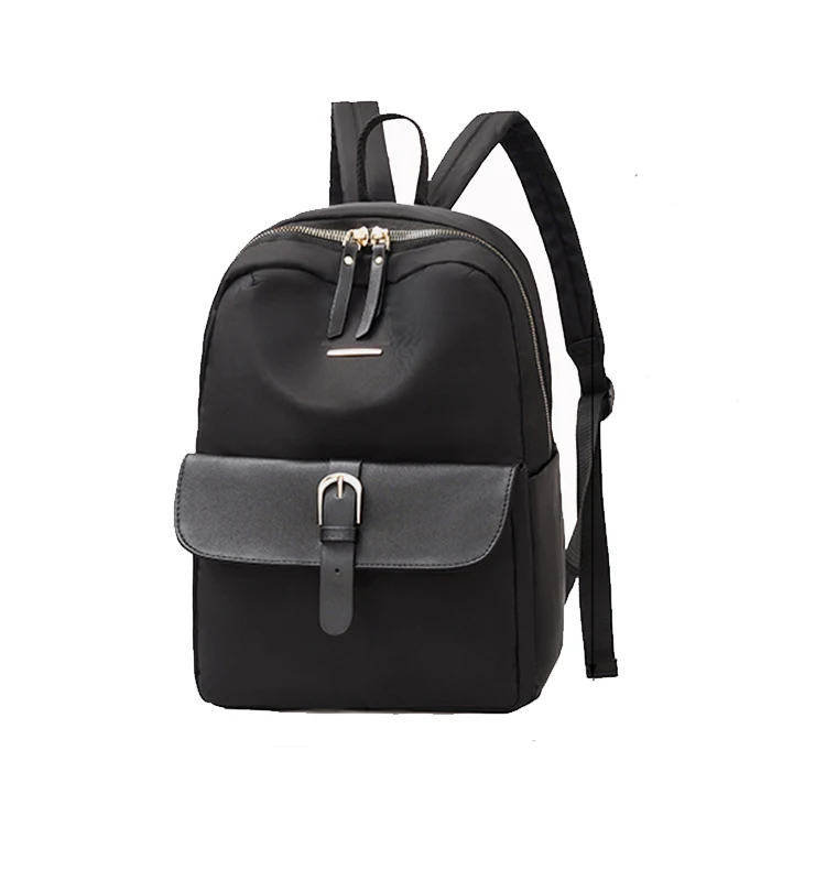 Factory Wholesale women designer nylon waterproof laptop backpack leisure school travelling college backpacks