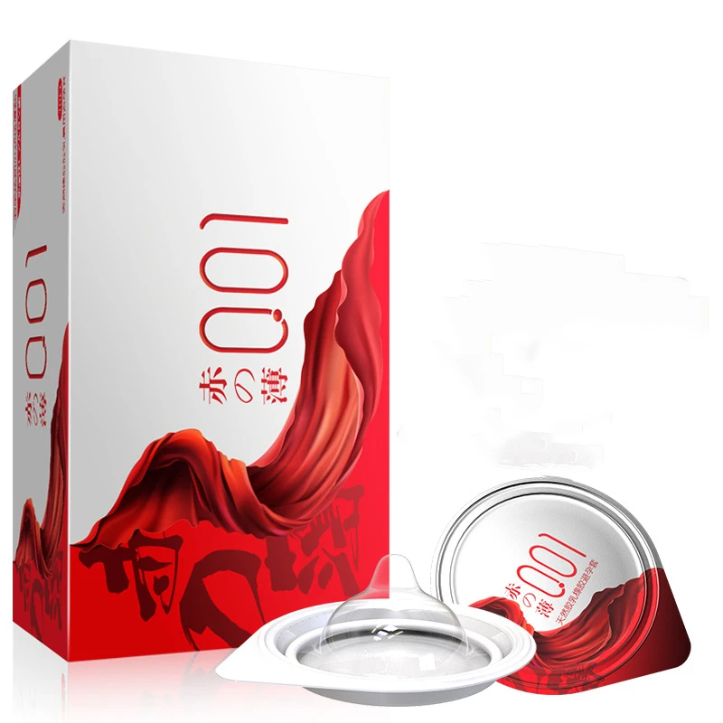 Super Smooth Hyaluronic Acid Condom Ultra Thin 0.01 Free Shirtless Condoms With Flavor For Men Ultra Thin Condom