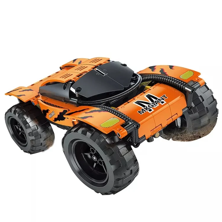 Mould King 18025 Moc The App Rc Motorized Giant Climbing Car Set  Building Blocks Bricks Kids rc car 4x4 high speed off road