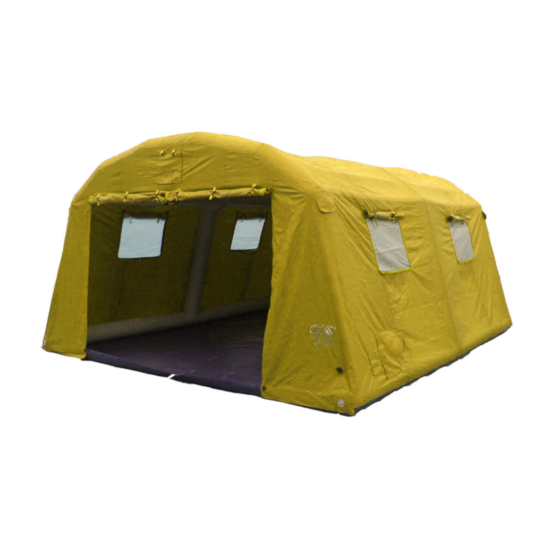 Insulated Cotton Disaster Tent - Emergency Relief Tent for Extreme Weather Conditions