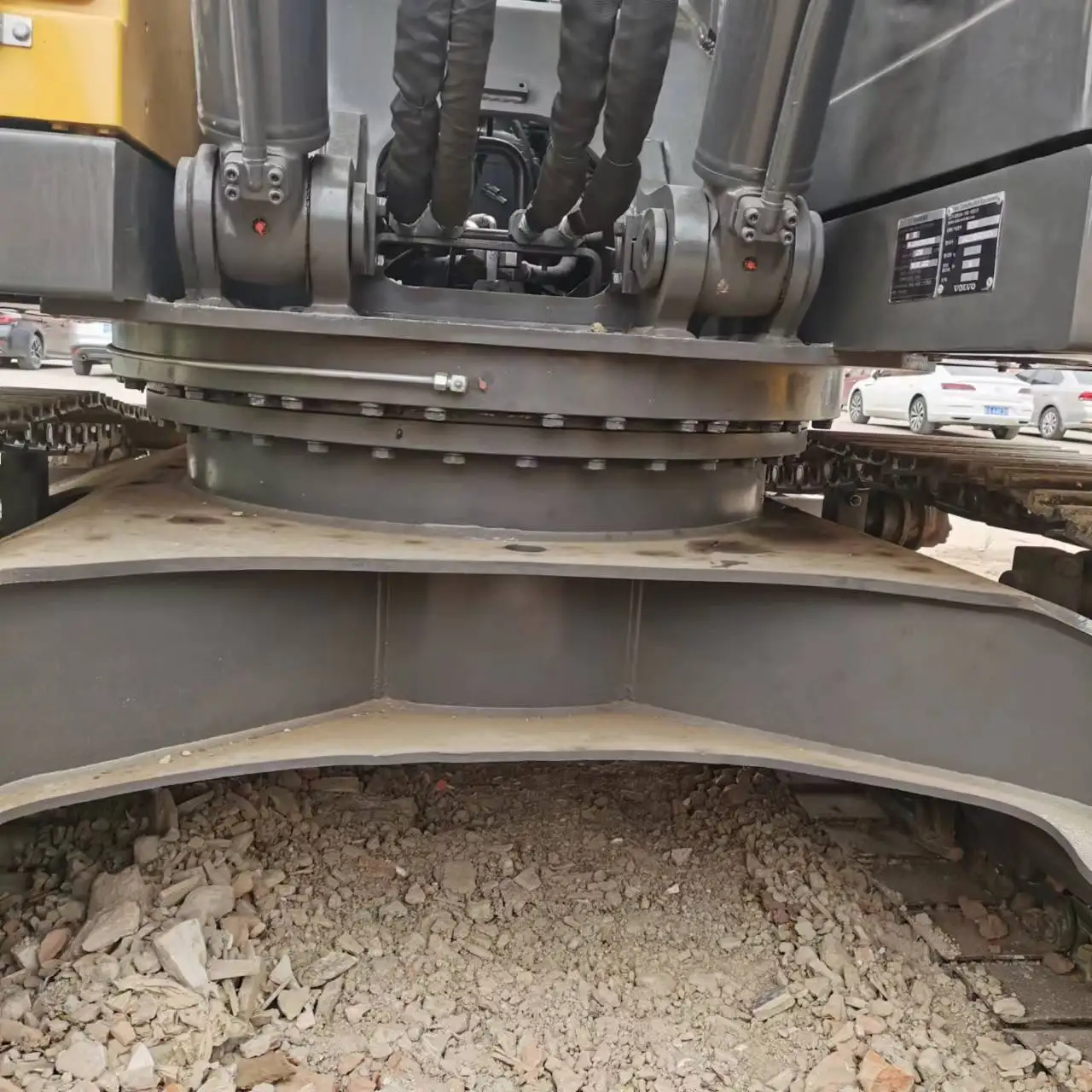 Used Original Excavator Volvo EC210D Hydraulic Excavator Volvo 210 Crawler Excavator