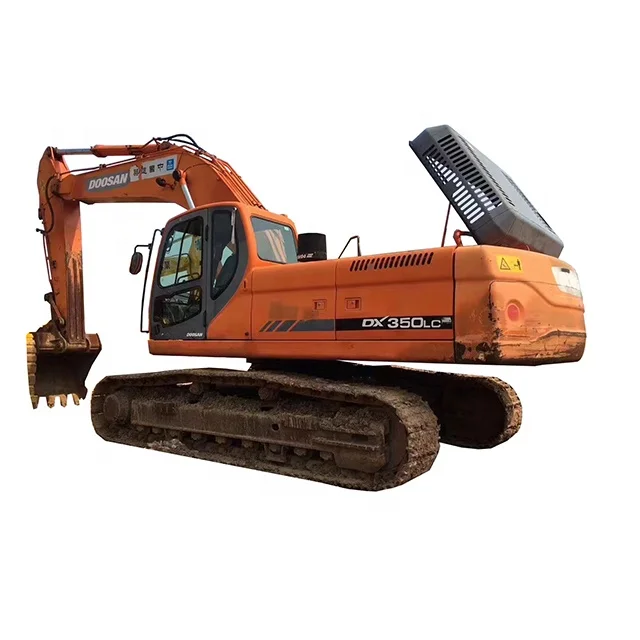 Самое лучшее качество низкая цена Doosan 350 гусеничный экскаватор экономичный и
