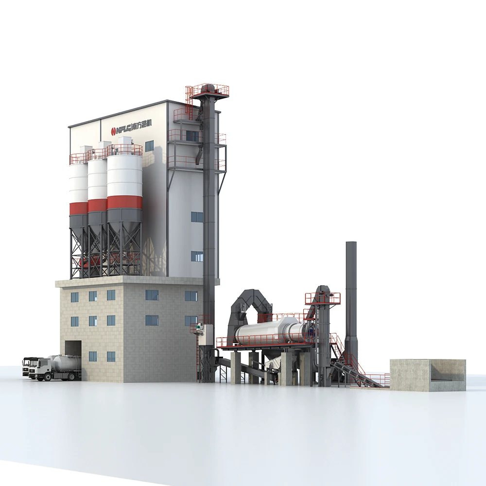 15-20t/h professional dry mortar mixing plant