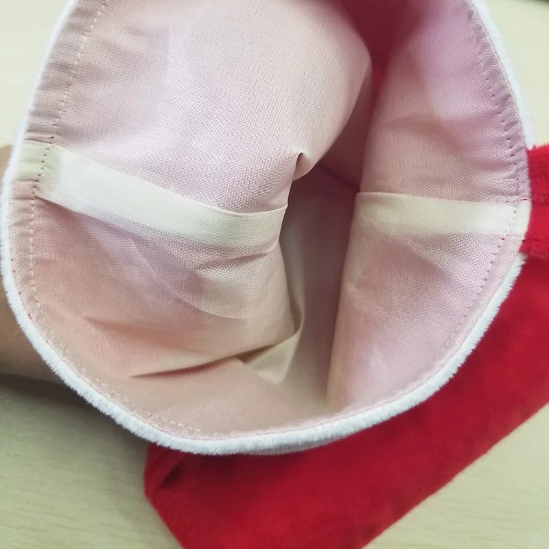 New Arrival Personalized Custom Plain Christmas Stocking