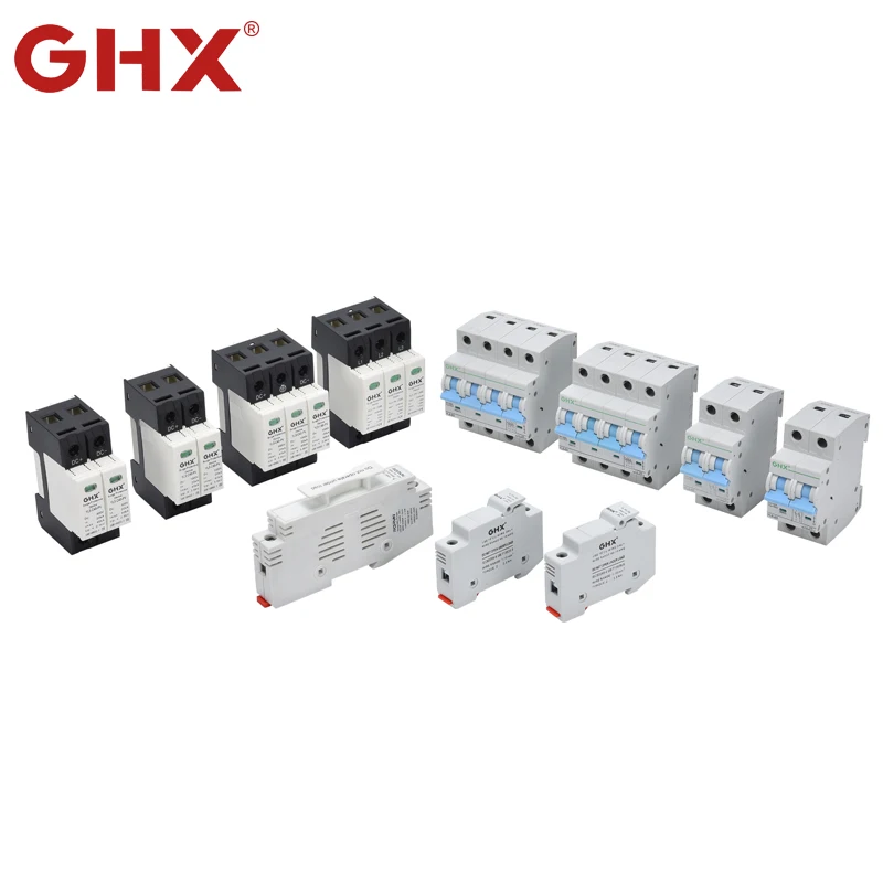 GHX Low voltage surge arrester  CE YL2-C40 4P SPD 40KA