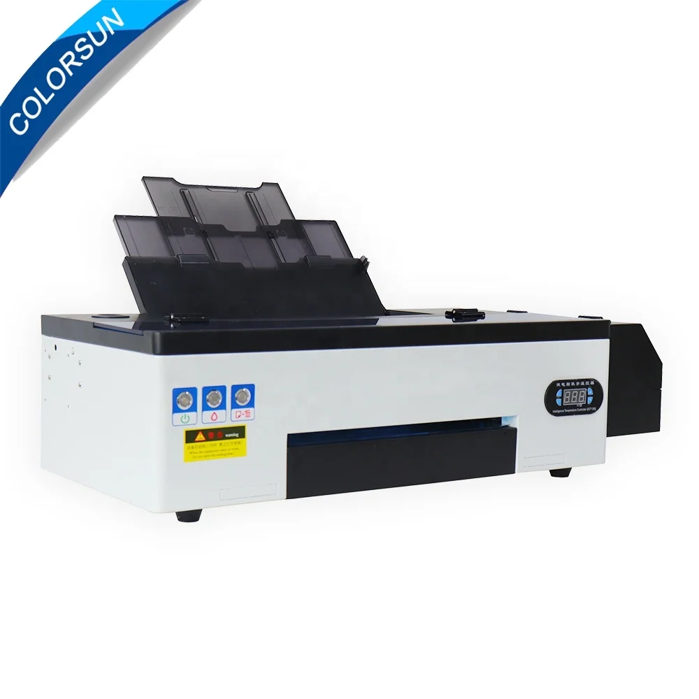 Professional & Senior DTF Printing PET Film R1390 Printer for Any Fabric Tshirt with free