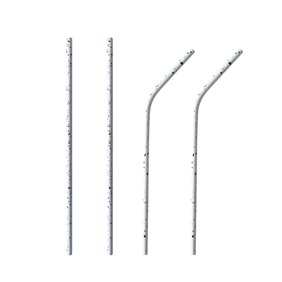 
Speckle sus 304 stainless steel drink bar metal stainless steel straw 