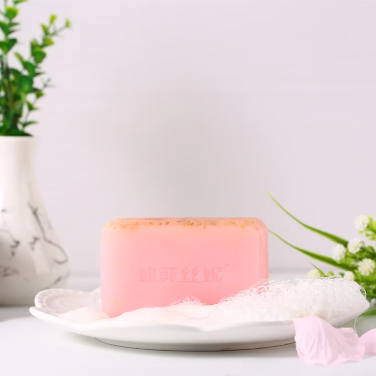 Natural health brightening soap floral moisturizing soap bath products