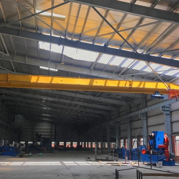 China Electric Hoist Wireless Remote Control  Crane  5 ton 10 ton  16 ton  Bridge Cranes for Workshop Used