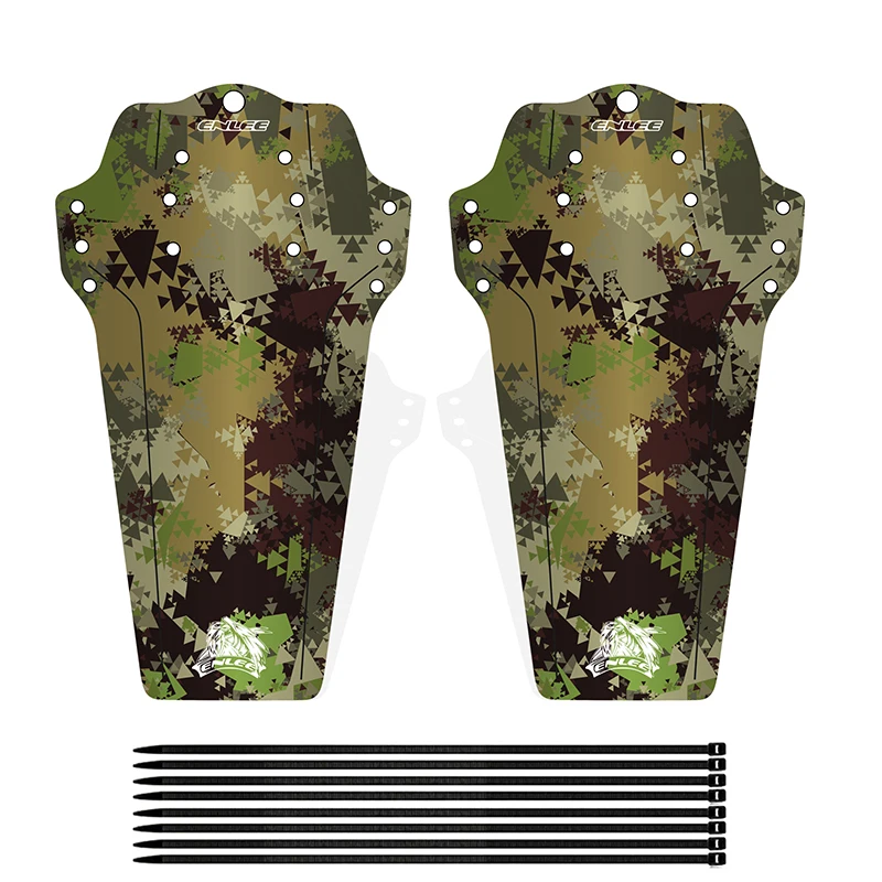 2020 Hot sell ENLEE mud flaps bike road mountain bike mud guard