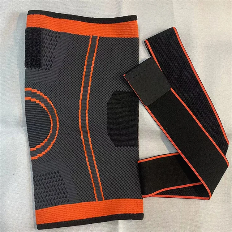 Custom adjustable elbow knee pads knee brace compression sleeve knee support