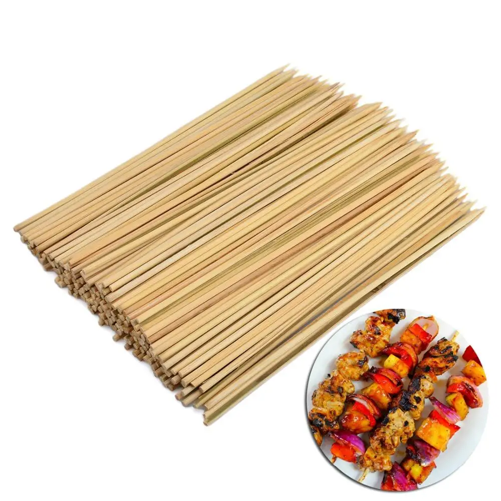 
Barbecue Round China Supplier Skewer Disposable Bamboo Stick For Sale 