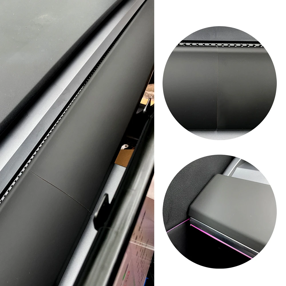 Matte Center Console Dashboard Panel Trim For Tesla Model 3 Car accessories 2017-2021
