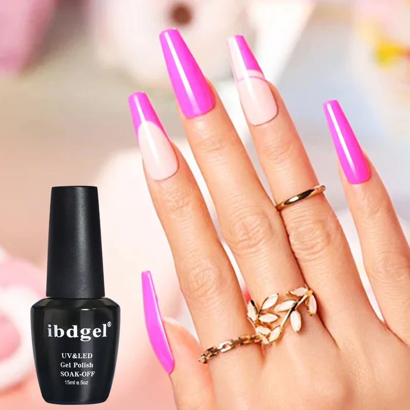 2024 ibdgel Neno color gel New Arrival Summer colors Nail Gel Polish  OEM For Nail Art