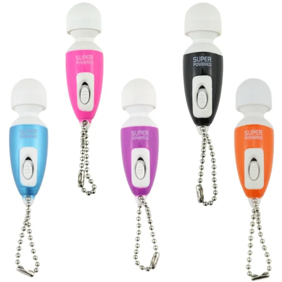 Mini Clit Vibrator Female Masturbation Sex Toys Keychains bullet Mini Small Penis Dildo AV Wand Sex Massager Clitoris Vibration