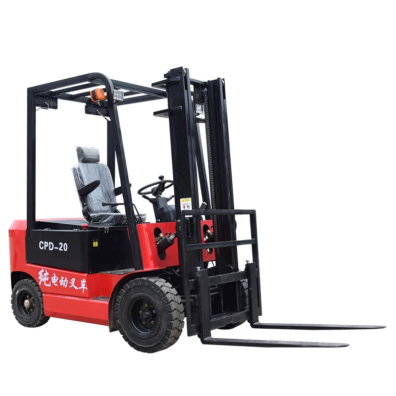 China Big Factory Good Price 10 Ton Aircraft Towing Tractors 500kg Electric Pallet Stacker Hydraulic Forklift