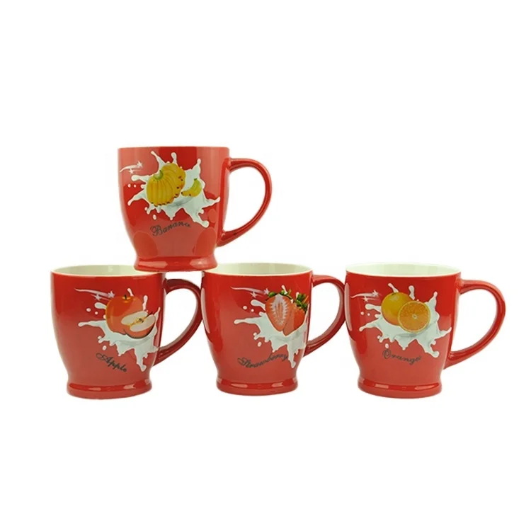 
Turkish Flag Red Ceramic Mug 