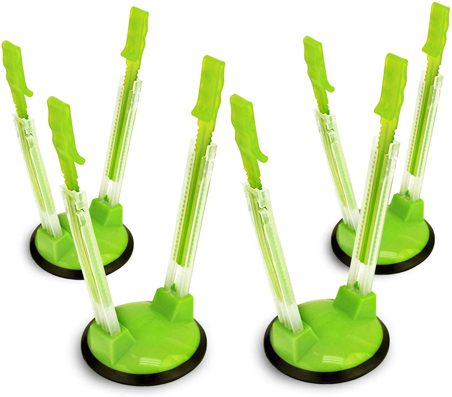 Пользовательская кухонная сумка с замком-молнией без использования рук, мешковатая стойка, пластиковая подставка, сумка-держатель с застежкой-молнией для пищевых сэндвичей