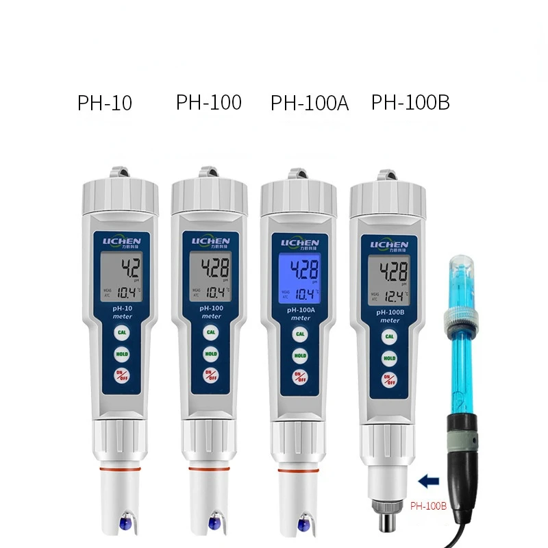 PH meter high precision LCD display PH test pen fish tank aquarium PH pen water quality test pen