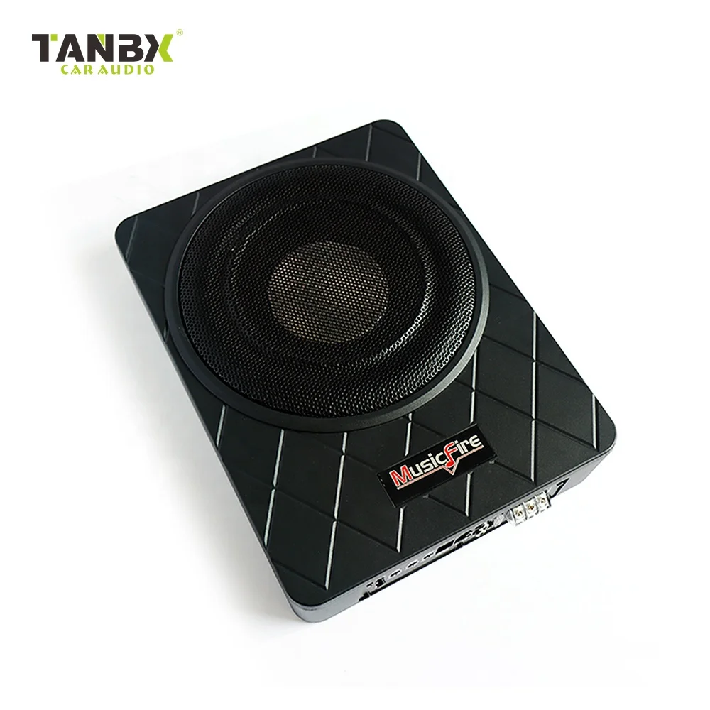 Factory price  10 inch high power car amplifier underseat subwoofer pure bass car audio speaker