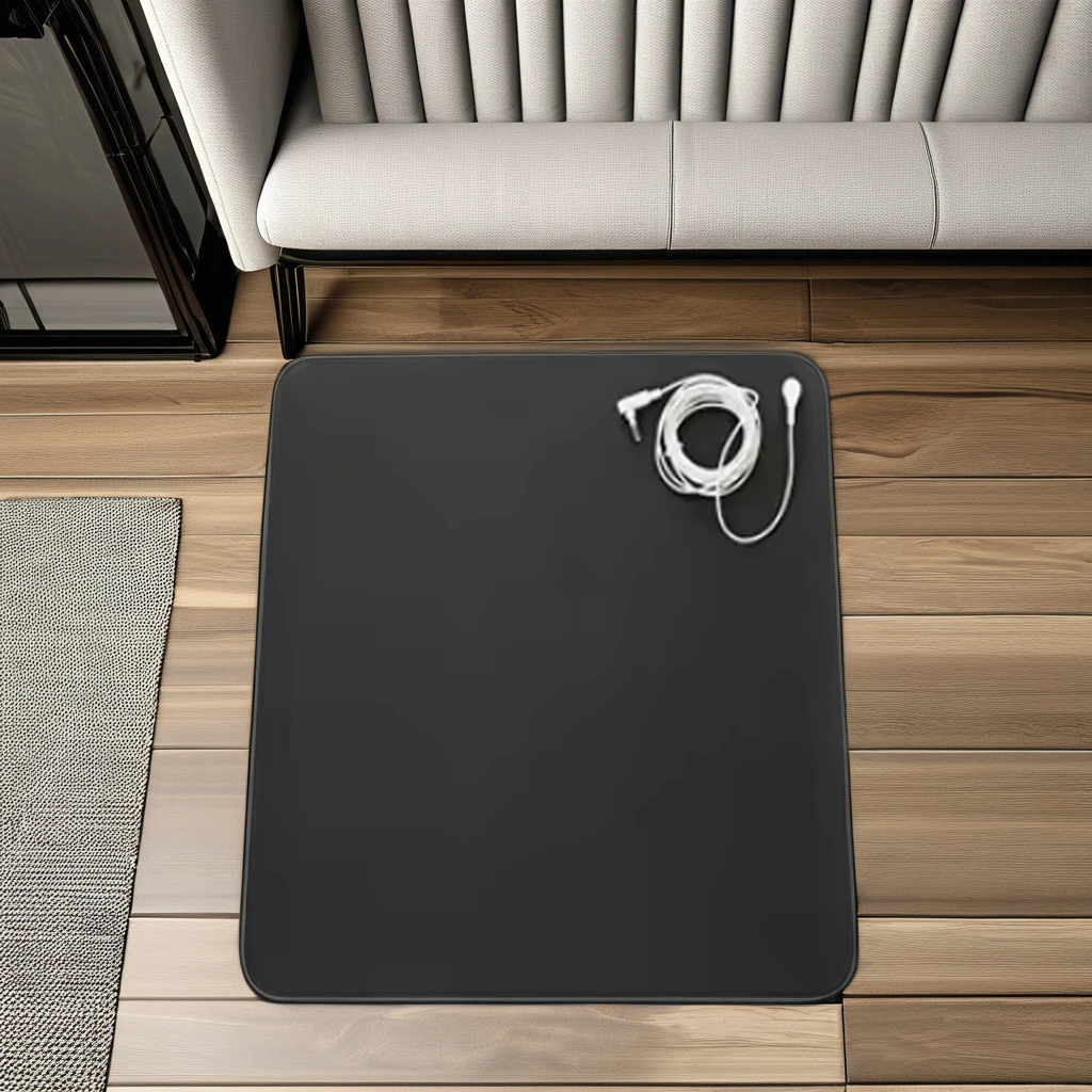 FFF Grounding Mat Bed Protection Pad for Home Use Improves Sleep & Reduces Inflammation Bedroom Coverage