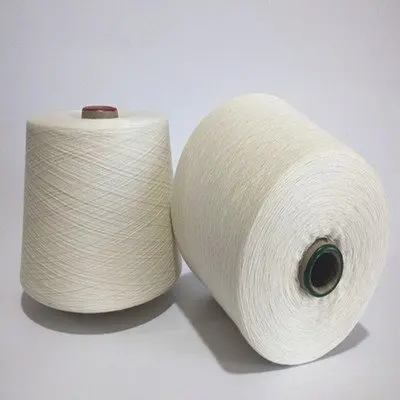 Factory Direct Sales 100% Cotton Air Spinning Yarn For Knitting And Weaving