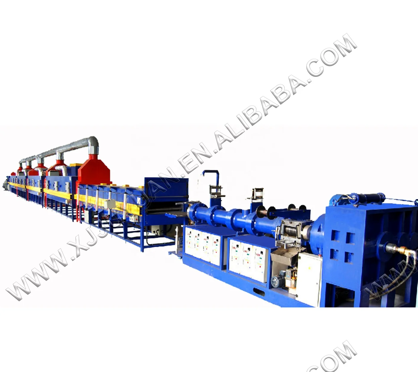 Air condition insulation foam tube and sheet production line, Rubber foam machinery complete line