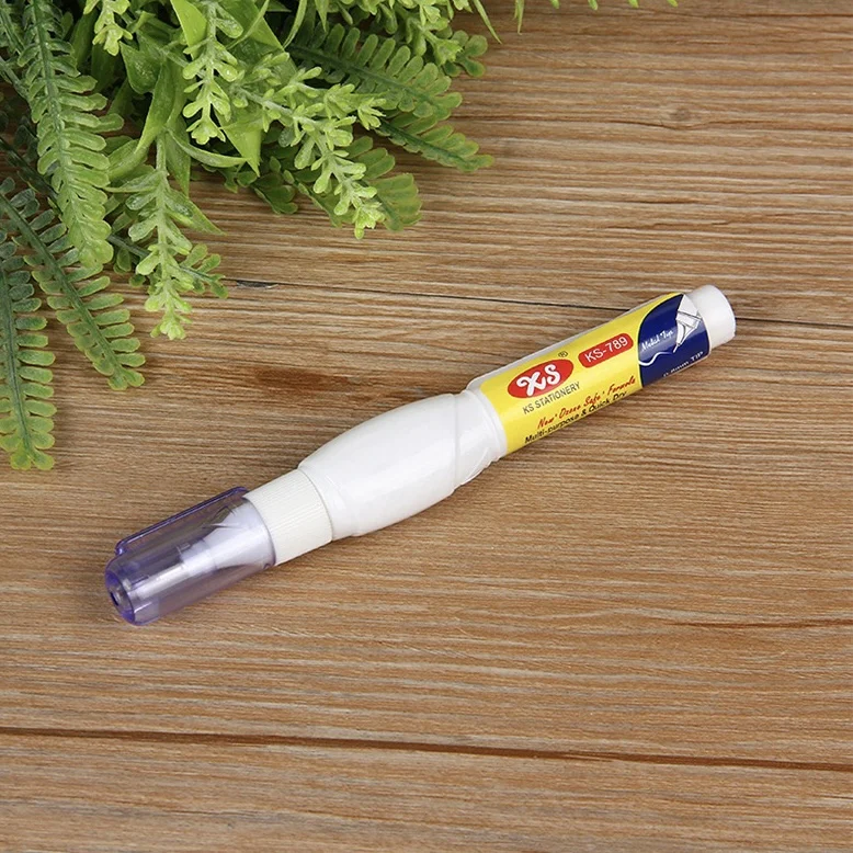 Eurolucky Nice Correction Fluids Simple Correction Fluid Pen Grip Feeling Needle Headfluid Pen Correction
