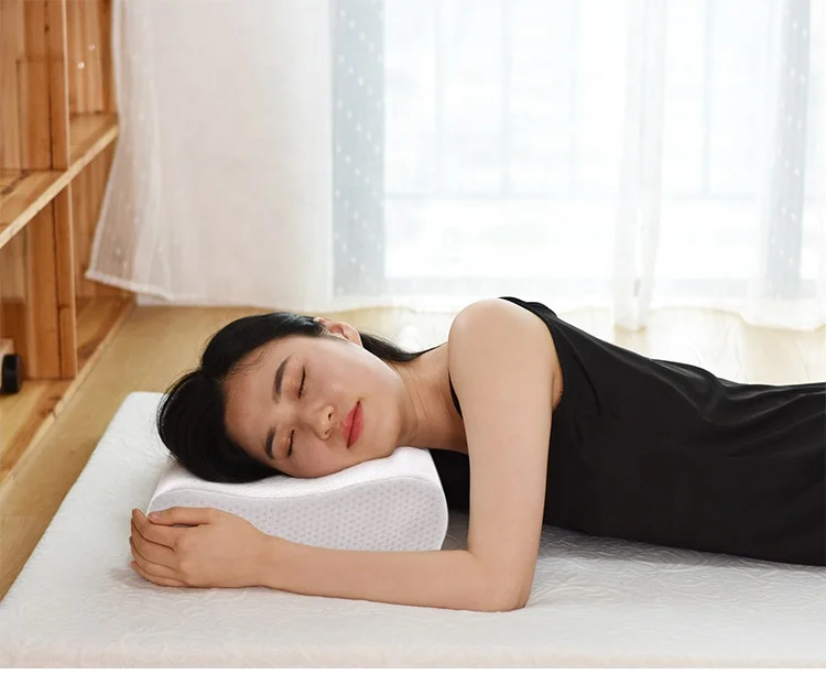 
Shinnwa direct machine wash patent breathable memory foam sleeping pillow 