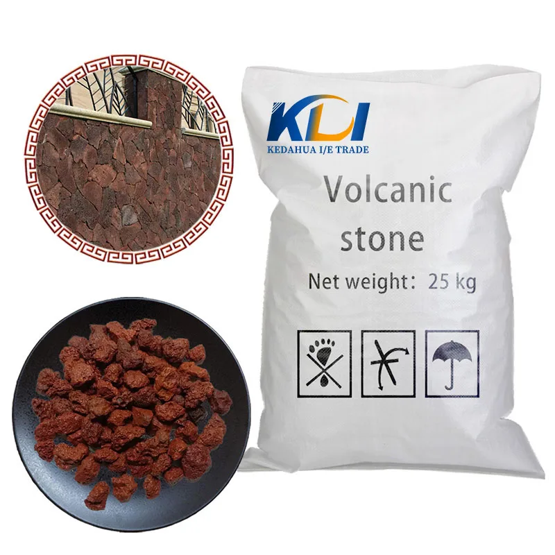 Direct selling high quality wholesale lava stone  4mm lava stone basalt lava stone