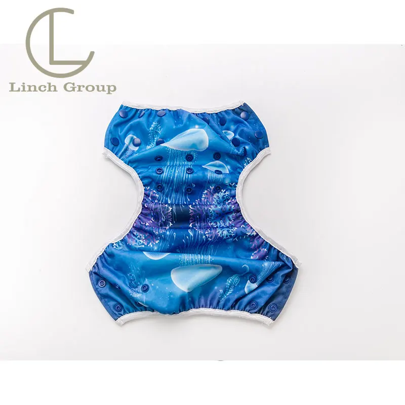 LC-DD0093 хлопковые моющиеся пеленки детские тканевые подгузники Детские Обучающие трусики для приучения к горшку нижнее