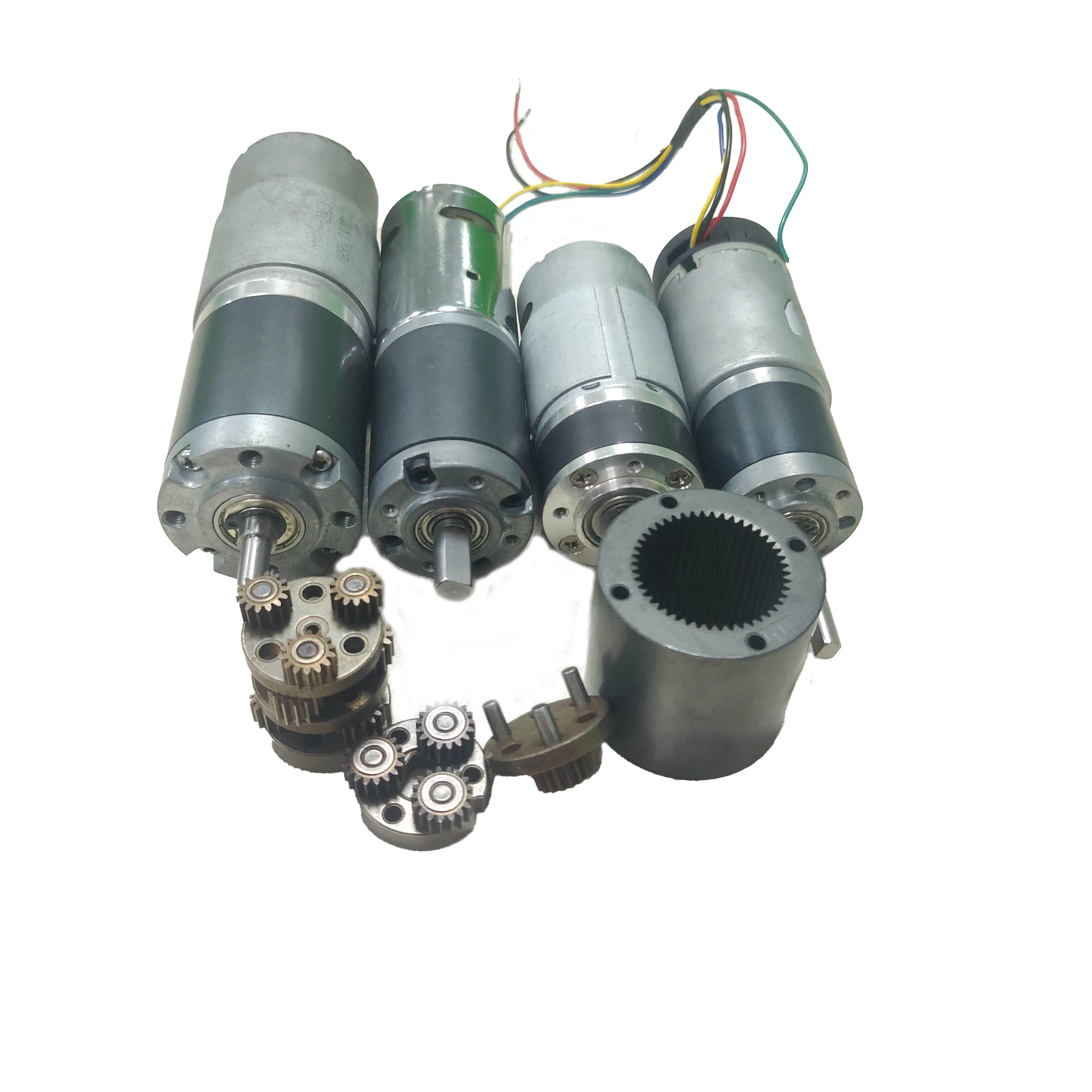 OEM ODM12V, 24 В 32 мм Диаметр планетарного редуктора, планетарный редуктор, редуктор мотора, планетарный редуктор