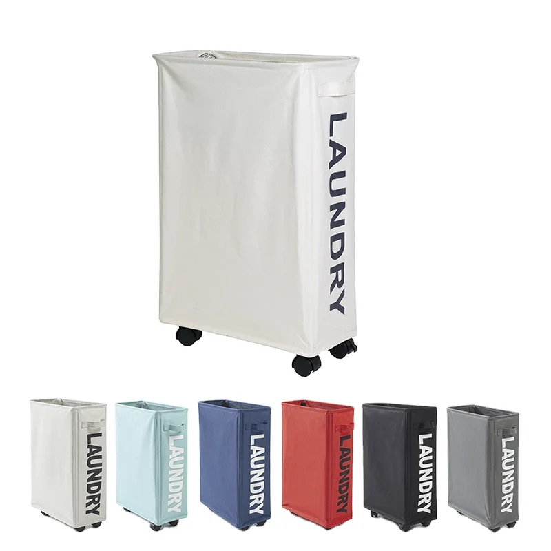 stackable wholesale laundry baskets collapsible wheel laundry basket homeuse hamper