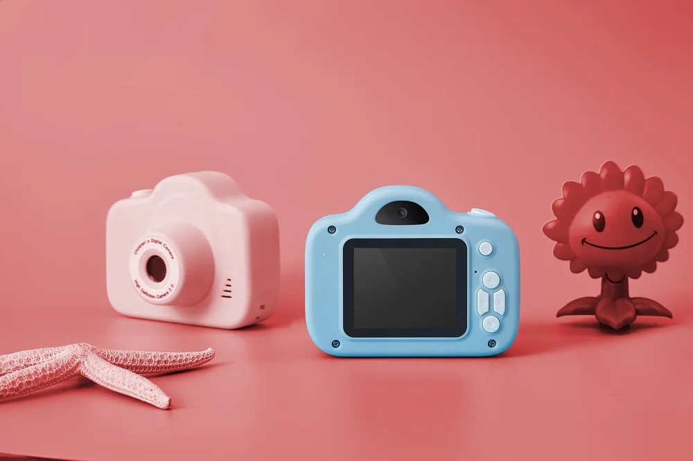 New Arrivals 2 Inch Rechargeable Kids Toys Mini 1080P HD Digital Video Camera For christmas Gift