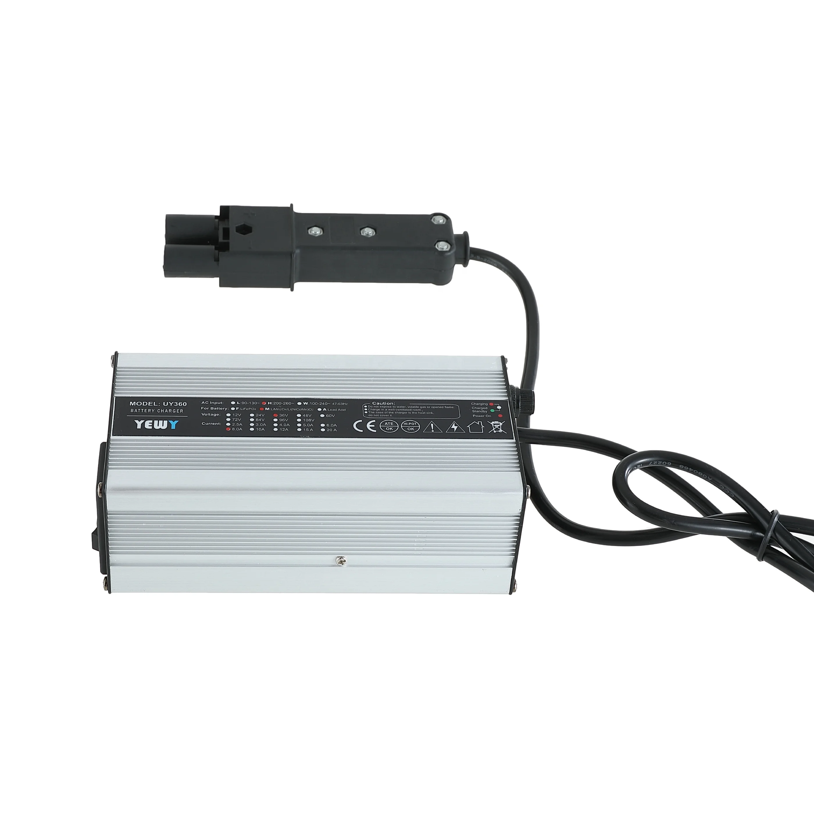 Lithium Battery Charger 24V 36V 48V 48 Volt 60V 120A 100A 70A 60A 360W Lithium Battery Charger