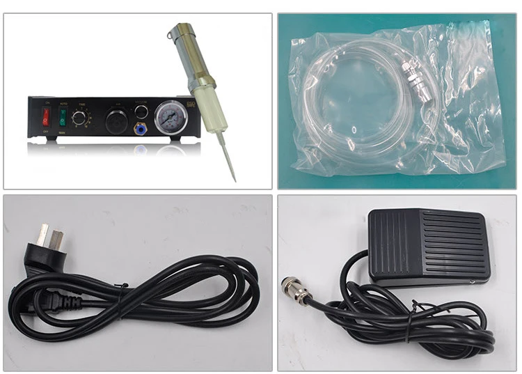 
1:1 2:1 4:1 10:1 Simple manual AB two-component glue dispensing machine 2 part digital glue dispenser 