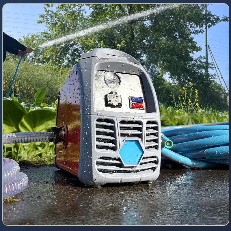 Home Storage Lithium Battery Water Pump Garden Irrigation Mobile Multi-function 100w 21v Pumping Irrigation Equipment