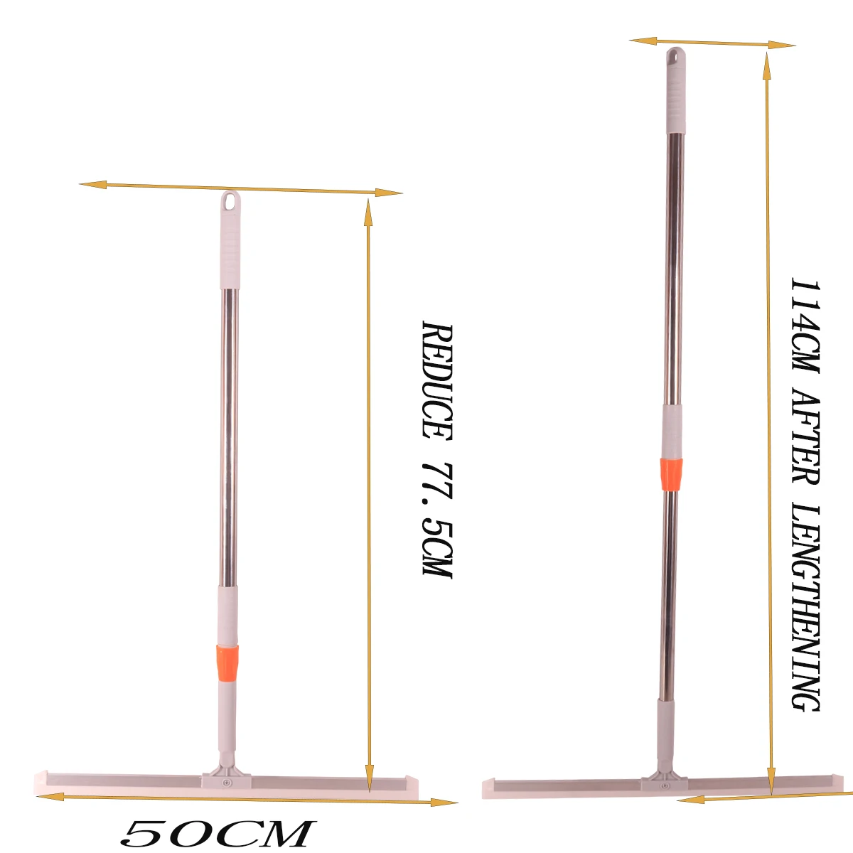 In Stock Glass Wiper Blade Magic Dust-Free Scraper Magic Broom Kitchen Bathroom Floor Hanging mop cleaning floor