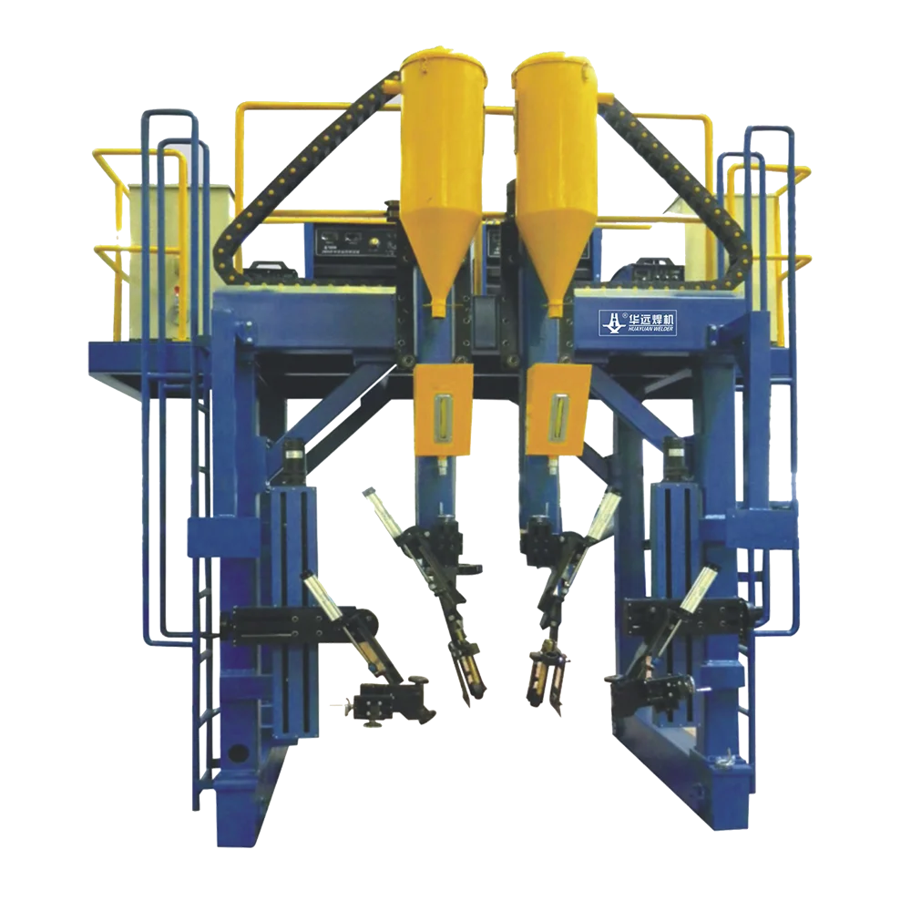 H beam steel welding Automatic GANTRY WELDING