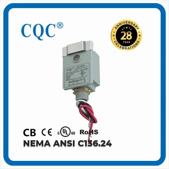 Одобренный UL фотоэлектрический датчик, используемый для наружного освещения