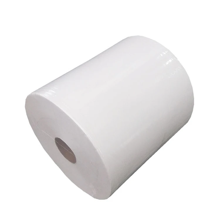 Spunlace Nonwoven Cleaning Wiping Cloth Rolls Breathable Nonwoven Fabric for household cleaning cloth