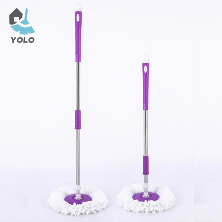 Бытовая 360 Волшебная вращающаяся швабра и ведро из нержавеющей стали корзина для сушки легко очищаемая Швабра микрофибры