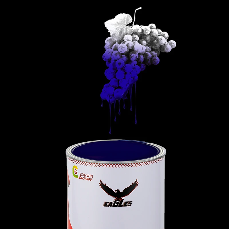 Metallic Sliver Auto Paint Stable Color Matching Auto Mixing Car Spray Paint Epoxy Car Refinish Paint Coating