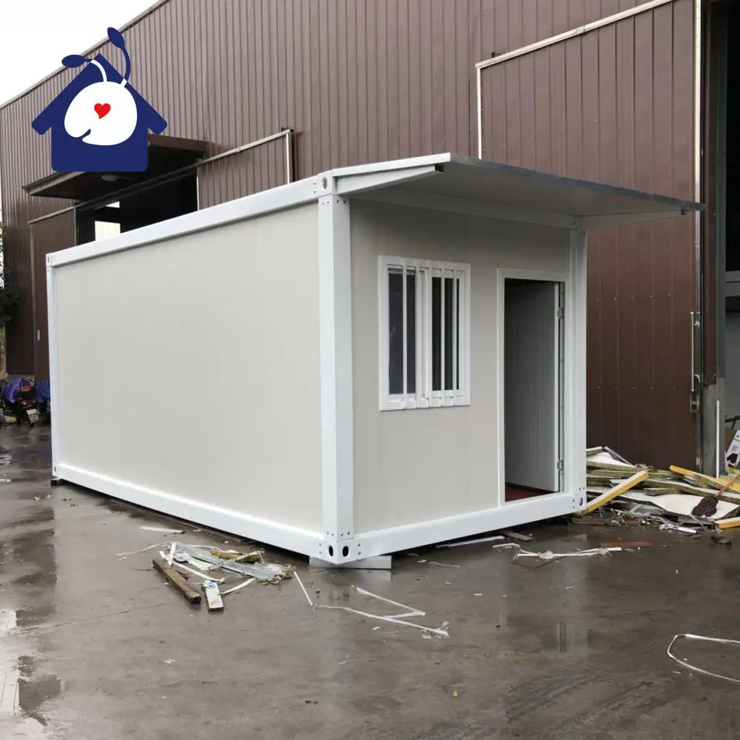 tiny detachable prefab flat pack assemble garden homes prefabricated container house design multi cottage house in south africa