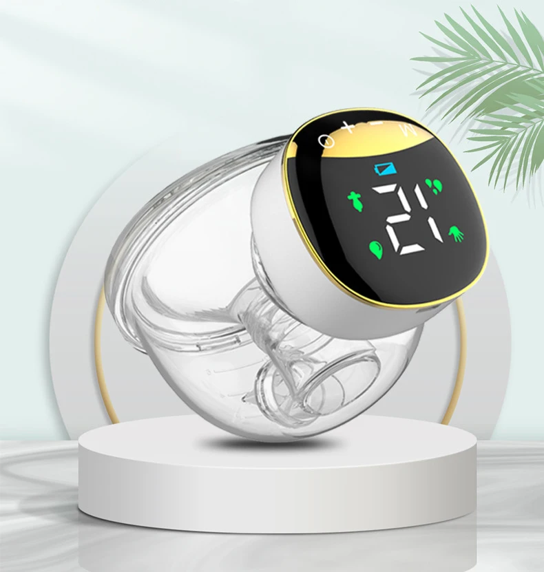 Portable Wireless Breast Pump Electric Breast Pump Hands Free Pumping Breast Indoor and Outdoor