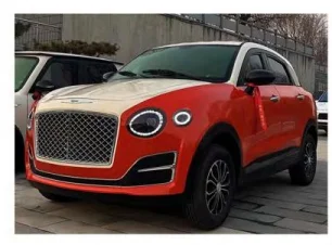 Электрический автомобиль Bentley дальность действия 200 км низкая скорость Новый энергетический