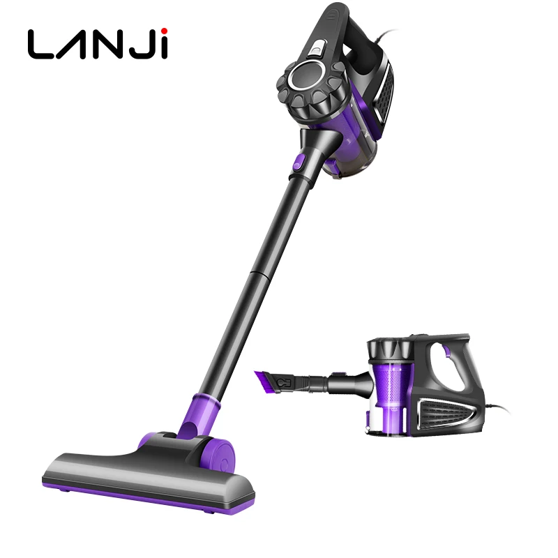  LJ08-AC400W lanji шнур пылесос 400 Вт моторный накопитель переменного тока ручной и придерживаться 2 в 1 сушильная машина для чистки пылесоса